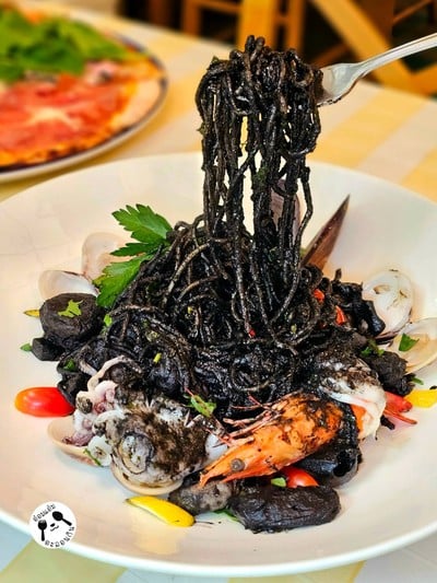 Spaghetti Al Nero Di Seppia