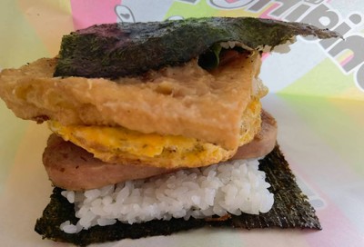 Onigiri Buerger สนามบินคันไซ T1