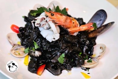 Spaghetti Al Nero Di Seppia