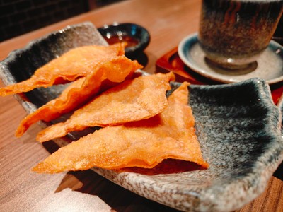 เกี๊ยวทอด