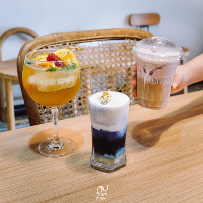 Fruitails, A tale of fruit in every sip คาเฟ่สไตล์สุขภาพ