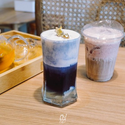 Fruitails, A tale of fruit in every sip คาเฟ่สไตล์สุขภาพ