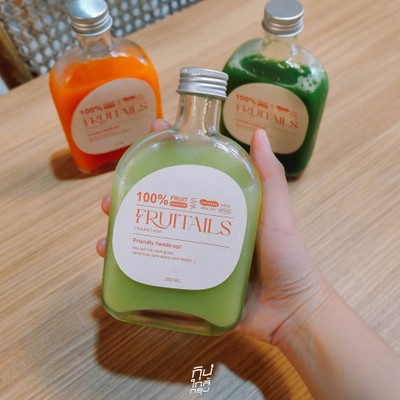 Fruitails, A tale of fruit in every sip คาเฟ่สไตล์สุขภาพ