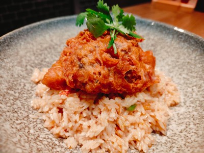 ข้าวพริกขี้หนูซี่โครงเนื้อ