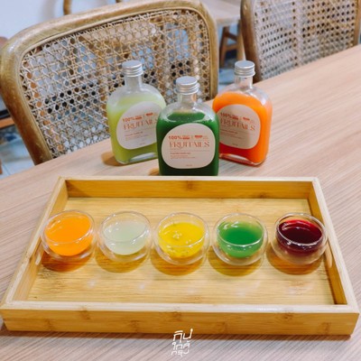 Fruitails, A tale of fruit in every sip คาเฟ่สไตล์สุขภาพ