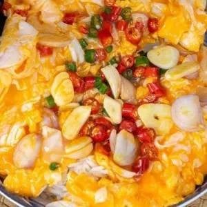 ข้าว ไข่ข้น 1 แถม 1 (ไม่มีเนื้อสัตว์นะคะ)