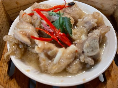 ซี่โครงหมูนึ่ง