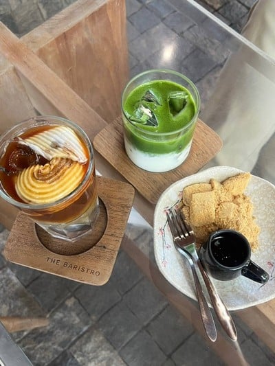 The Baristro Asian Style สวนดอก-หลัง มช