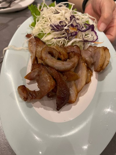 คอหมูย่าง