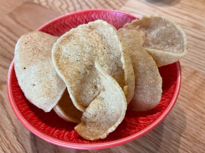 ข้าวเกรียบกุ้ง