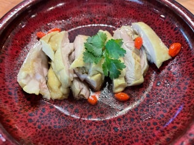 ไก่แช่เหล้า