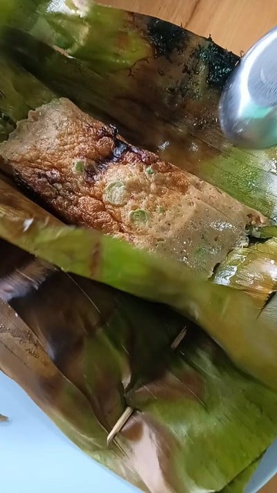 ห่อหมกย่างปลาอินทรีย์
