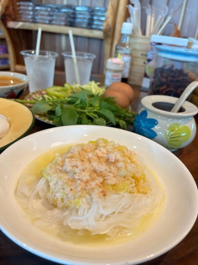 ขนมจีนซาวน้ำ