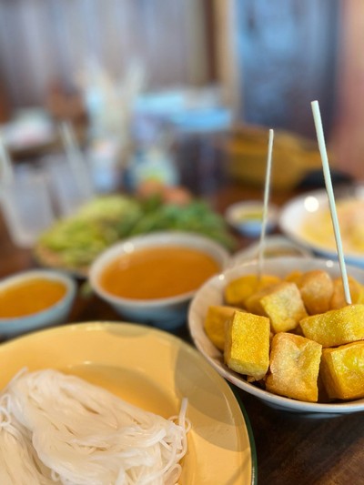 เต้าหู้เนื้อนวลทอด