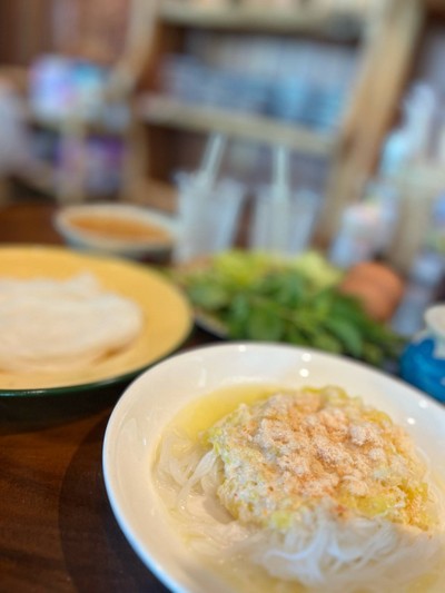 ขนมจีนซาวน้ำ