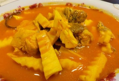 แกงส้มปลาเก๋า