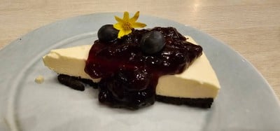 บลูเบอร์รี่ชีสพาย