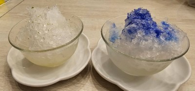 ลูกตาลลอยแก้ว / มะกรูดลอยแก้ว