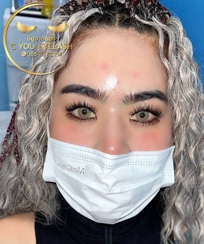 ต่อขนตาบนล่าง