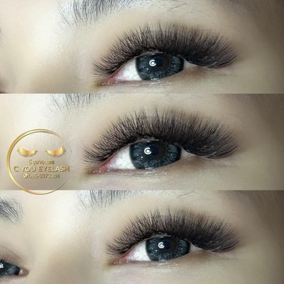 ต่อขนตาบน