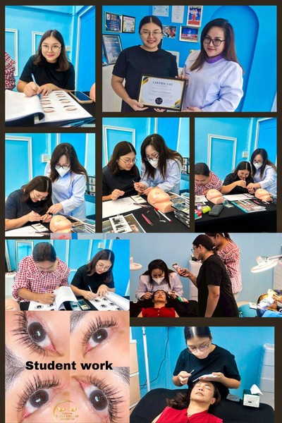 สอนต่อขนตา