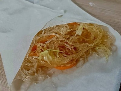 วิธีทำ ปอเปี๊ยะทอด