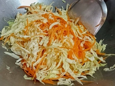 วิธีทำ ปอเปี๊ยะทอด