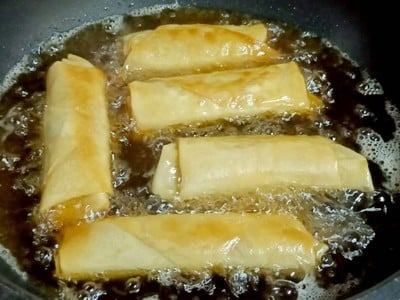 วิธีทำ ปอเปี๊ยะทอด