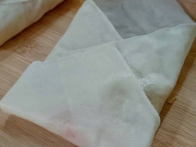 วิธีทำ ปอเปี๊ยะทอด