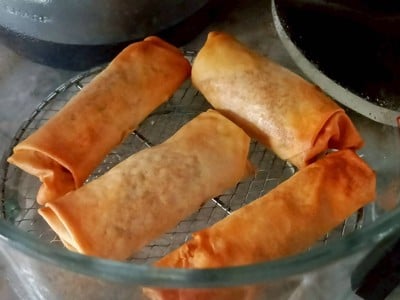 วิธีทำ ปอเปี๊ยะทอด