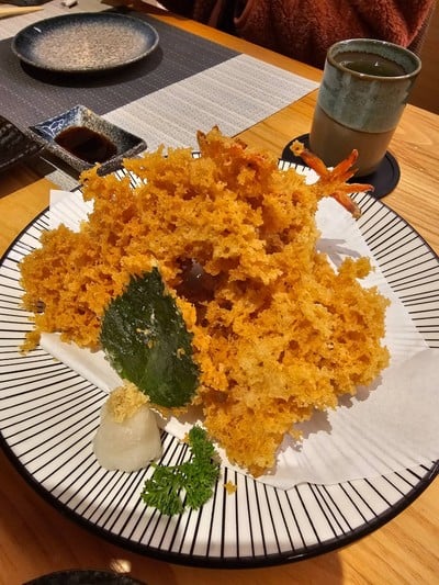 กุ้งเทมปุระ