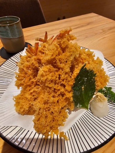 กุ้งเทมปุระ