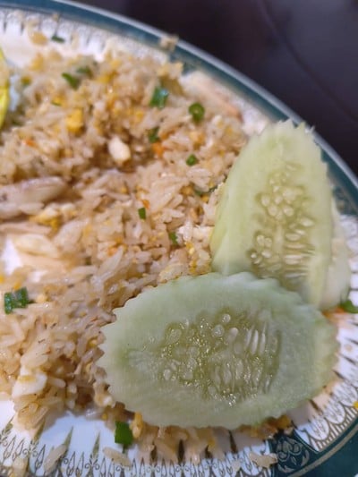 ข้าวผัดปู