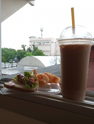 วิวนอกห้อง
