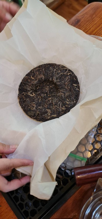 ชาผูเอ๋อยูนนาน