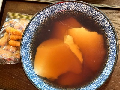 เต้าฮวยน้ำขิง