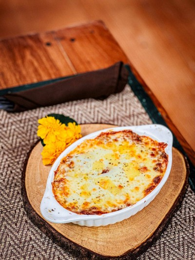 ลาซาญญ่าไก่