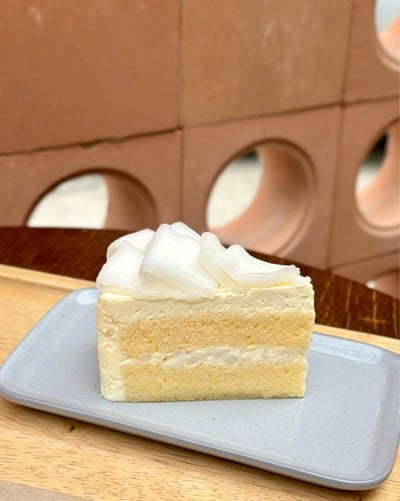 Organic Coconut Cake