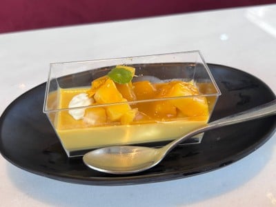 Mango Panacotta