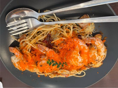 พริกแห้งไข่กุ้ง