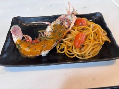 Giant Langoustine Spaghetti