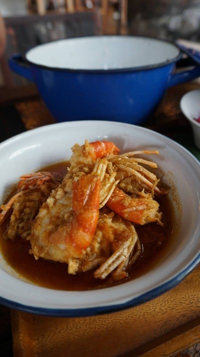 กุ้งทอดเกลือ