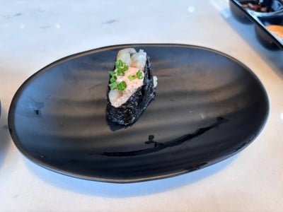 Amaebi Gunkan & Mentaiko Mayo