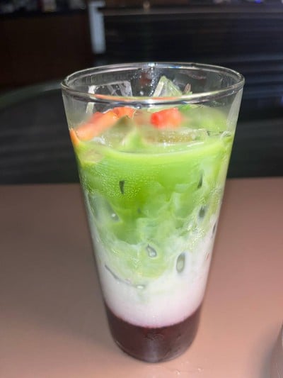 Matcha Mixed Berries