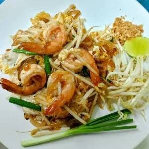 ผัดไทยกุ้ง