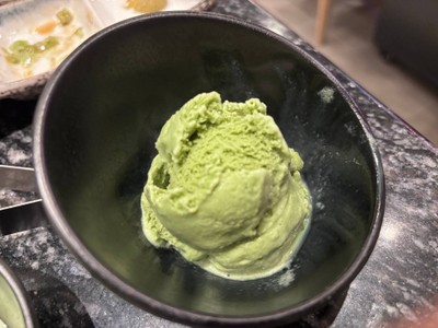 Green Tea Ice Cream