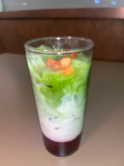 Matcha Mixed Berries