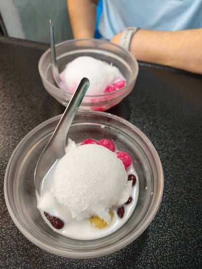 ซาหริ่ม ทับทิมกรอบ มะพร้าว