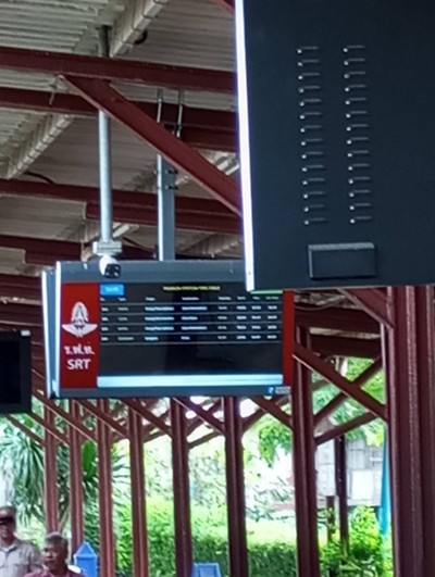 ความทันสมัยของระบบการรถไฟชี้บ่งเที่ยวการเดินทางในการพัฒนาระบบ