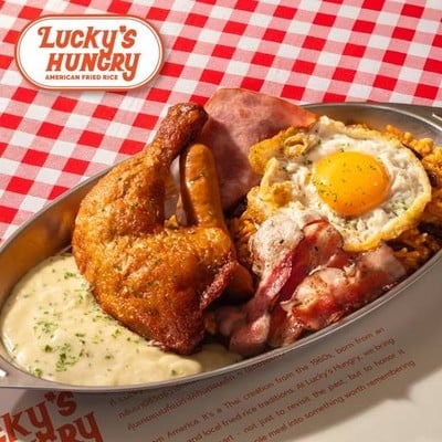 Lucky’s Hungry อารีย์
